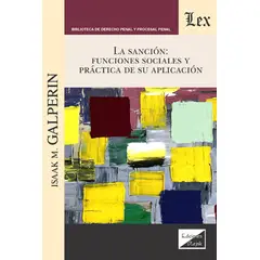 TOP10BOOKS - LIBRO Sanción. Funciones Sociales Y Práctica De Su Aplicación