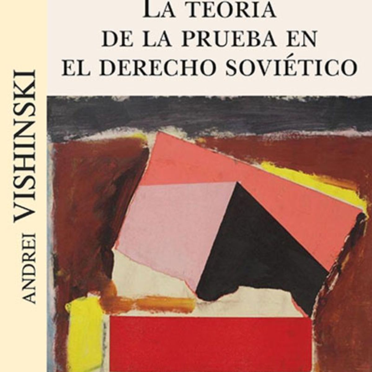 TOP10BOOKS - LIBRO Teorías De La Prueba En El Derecho Soviético, La