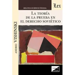 TOP10BOOKS - LIBRO TEORÍAS DE LA PRUEBA EN EL DERECHO SOVIÉTICO, LA / ANDREI VYSHINSKI / OLE