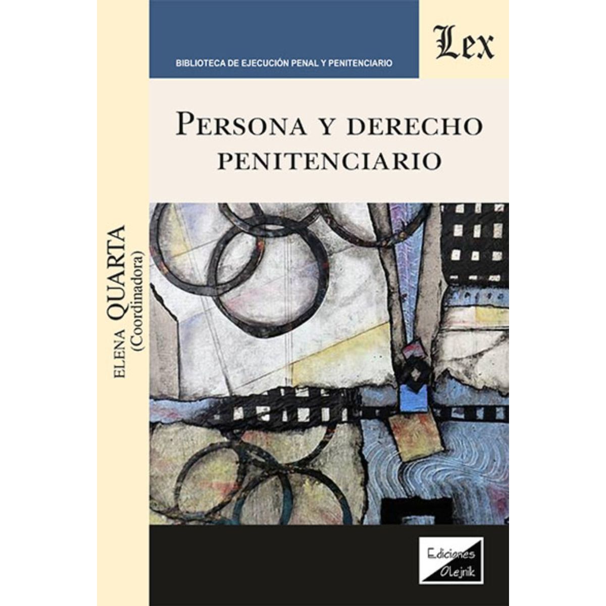 TOP10BOOKS - LIBRO Persona Y Derecho Penitenciario - Persona Y Derecho Penitenciario
