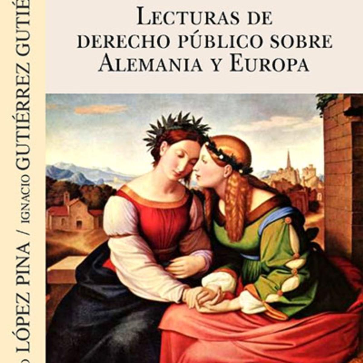 TOP10BOOKS - LIBRO Lecturas De Derecho Público Sobre Alemania Y Europa