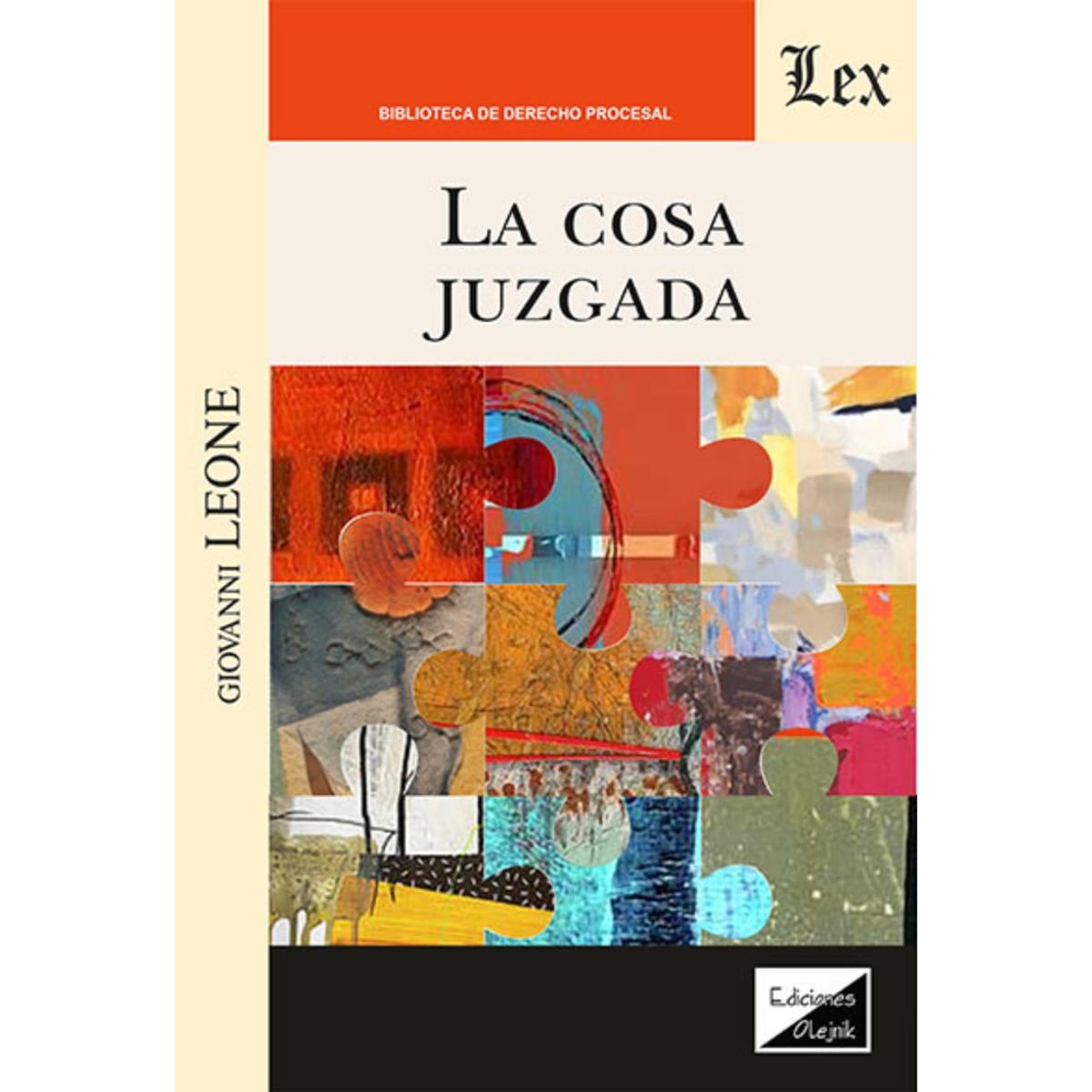 TOP10BOOKS - LIBRO Cosa Juzgada, La - Cosa Juzgada, La