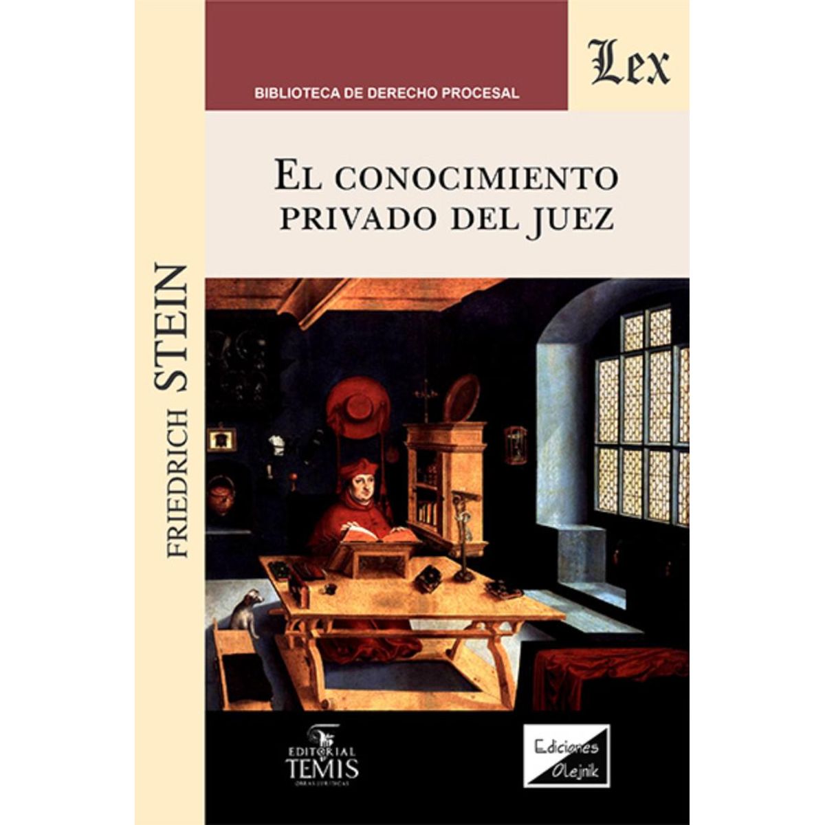 TOP10BOOKS - LIBRO Conocimiento Privado Del Juez - Conocimiento Privado Del Juez
