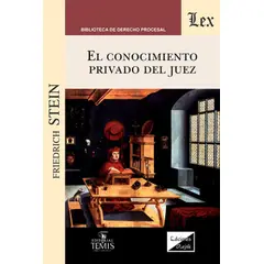 TOP10BOOKS - LIBRO Conocimiento Privado Del Juez - Conocimiento Privado Del Juez