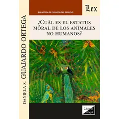 TOP10BOOKS - LIBRO Cual Es El Estatus Moral De Los Animales No Humanos