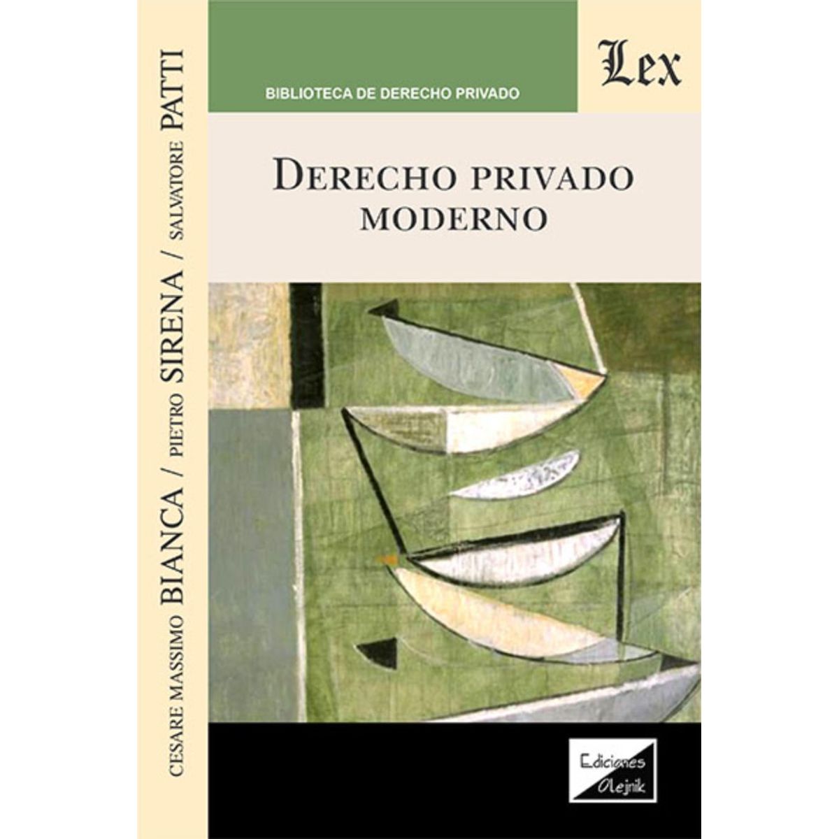 TOP10BOOKS - LIBRO Derecho Privado Moderno - Derecho Privado Moderno