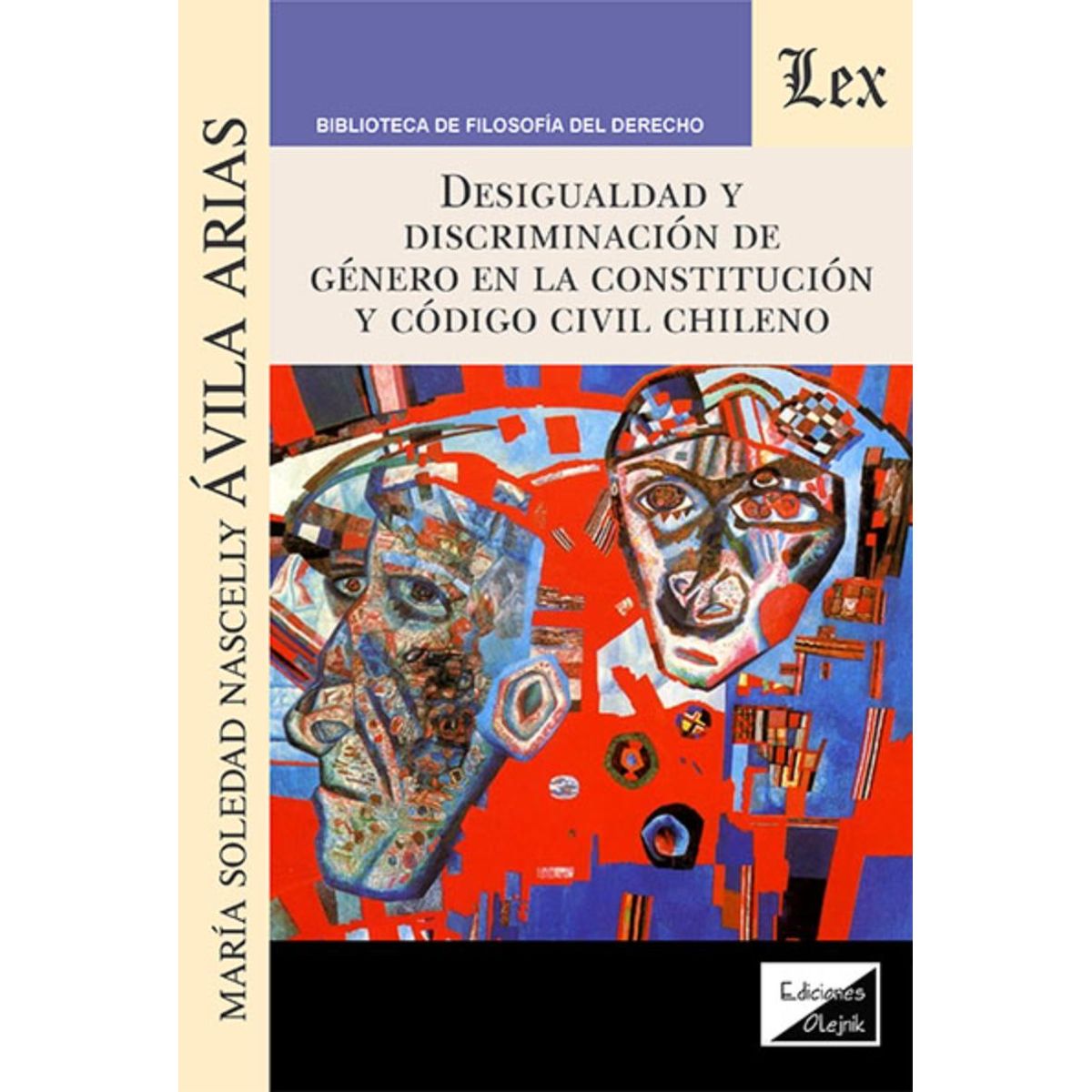 TOP10BOOKS - LIBRO Desigualdad Y Discriminación De Genero En La Constitución Y Código CIVIL