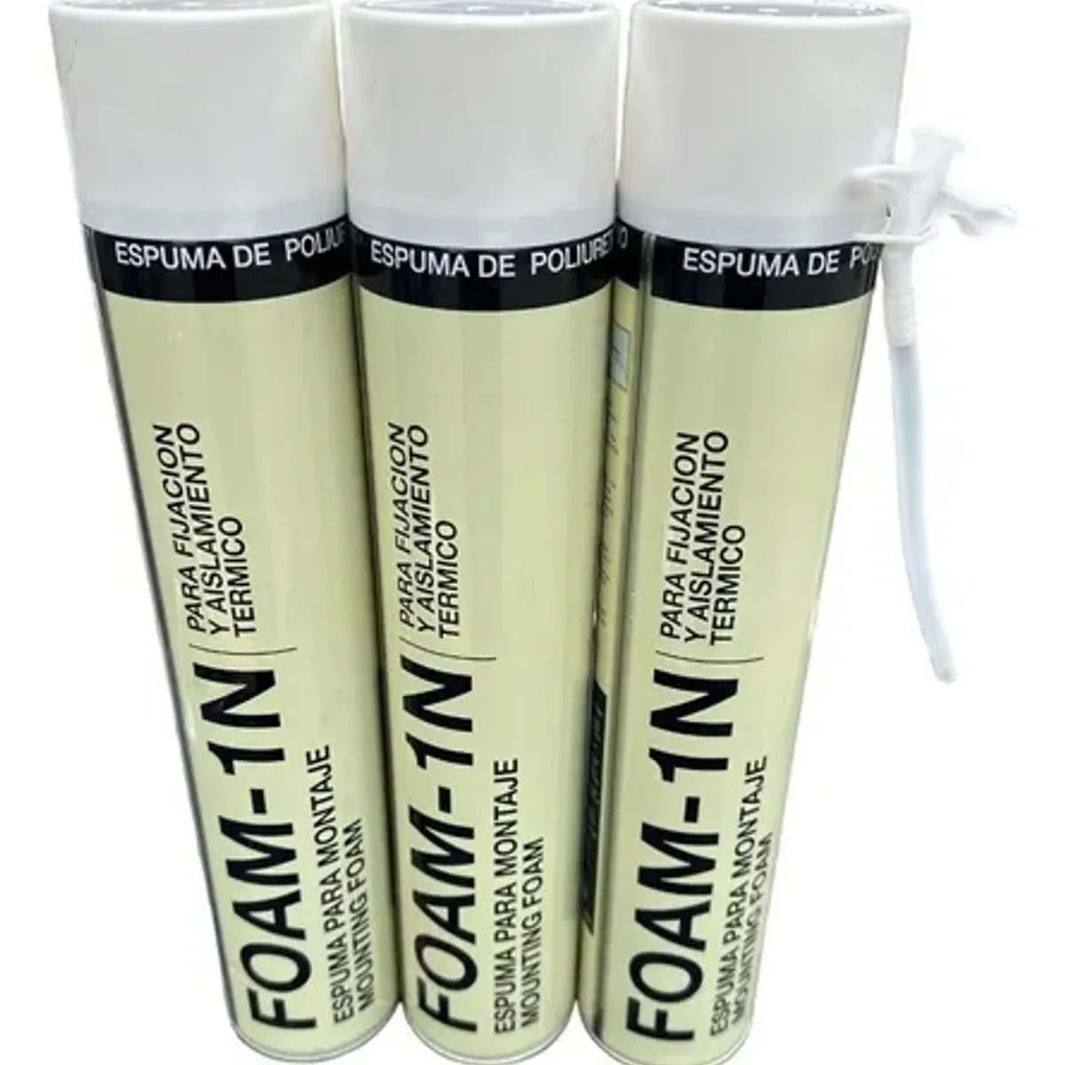 FULLSELLO - PACK de 3 Unidades de Espuma Expansiva Poliuretano Fullsello 750ml