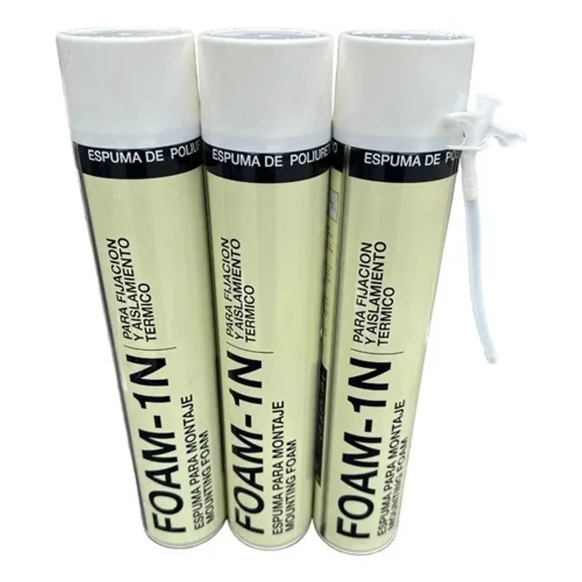 FULLSELLO - PACK de 3 Unidades de Espuma Expansiva Poliuretano Fullsello 750ml