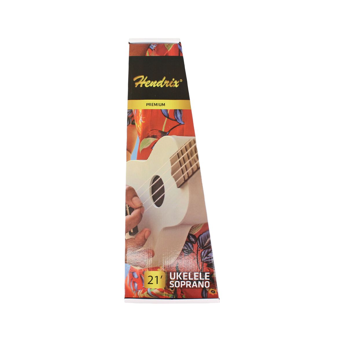 HENDRIX - UKELELE SOPRANO DE 21 PULGADAS BLUE