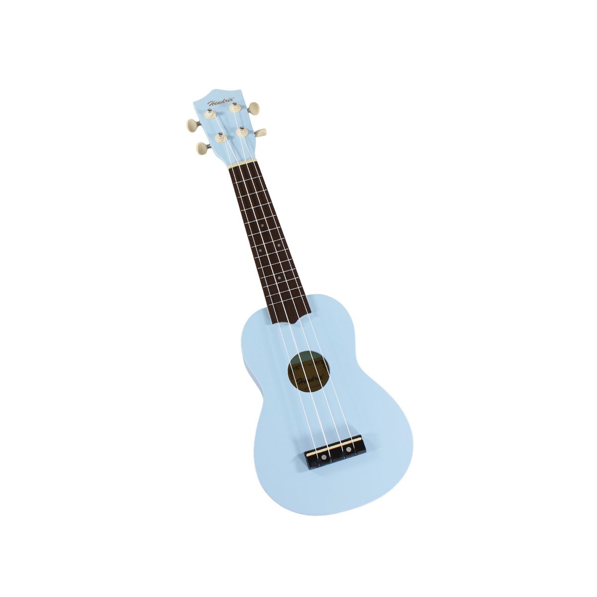 HENDRIX - UKELELE SOPRANO DE 21 PULGADAS BLUE