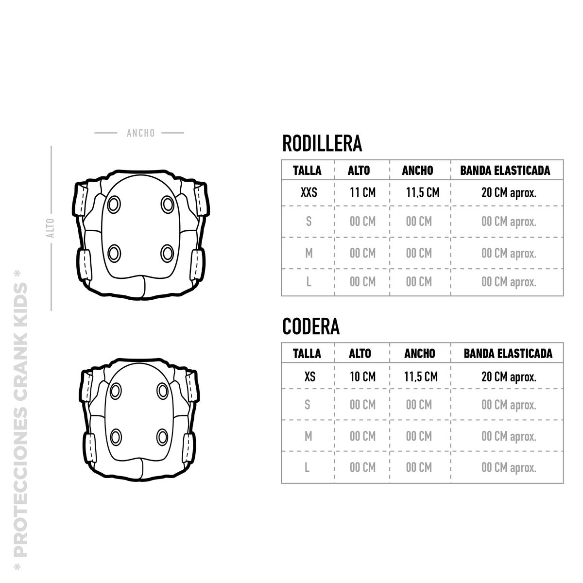 GENERICO - Protecciones Kapra Orange