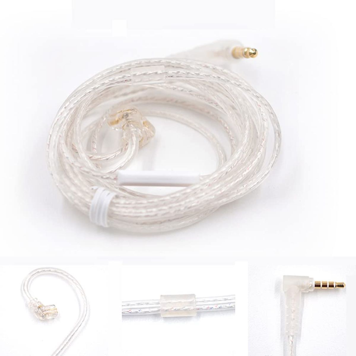 KZ - Cable Repuesto Sin Micrófono Pin C KZ