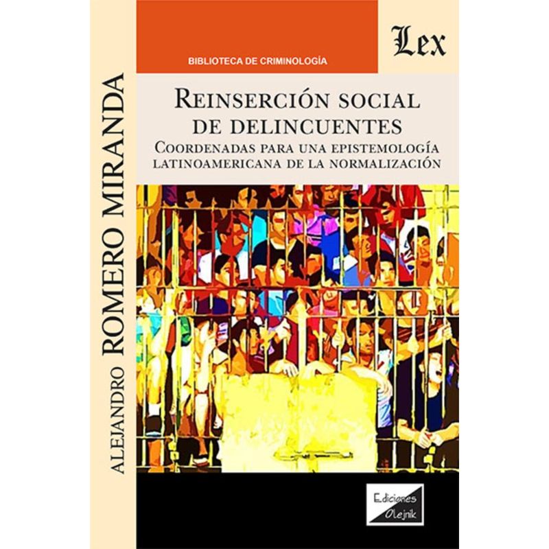TOP10BOOKS - LIBRO REINSERCIÓN SOCIAL DE DELINCUENTES. COORDENADAS PARA UNA EPISTEMOLOGÍA LA