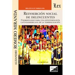 TOP10BOOKS - LIBRO Reinserción Social De Delincuentes. Coordenadas Para Una Epistemología