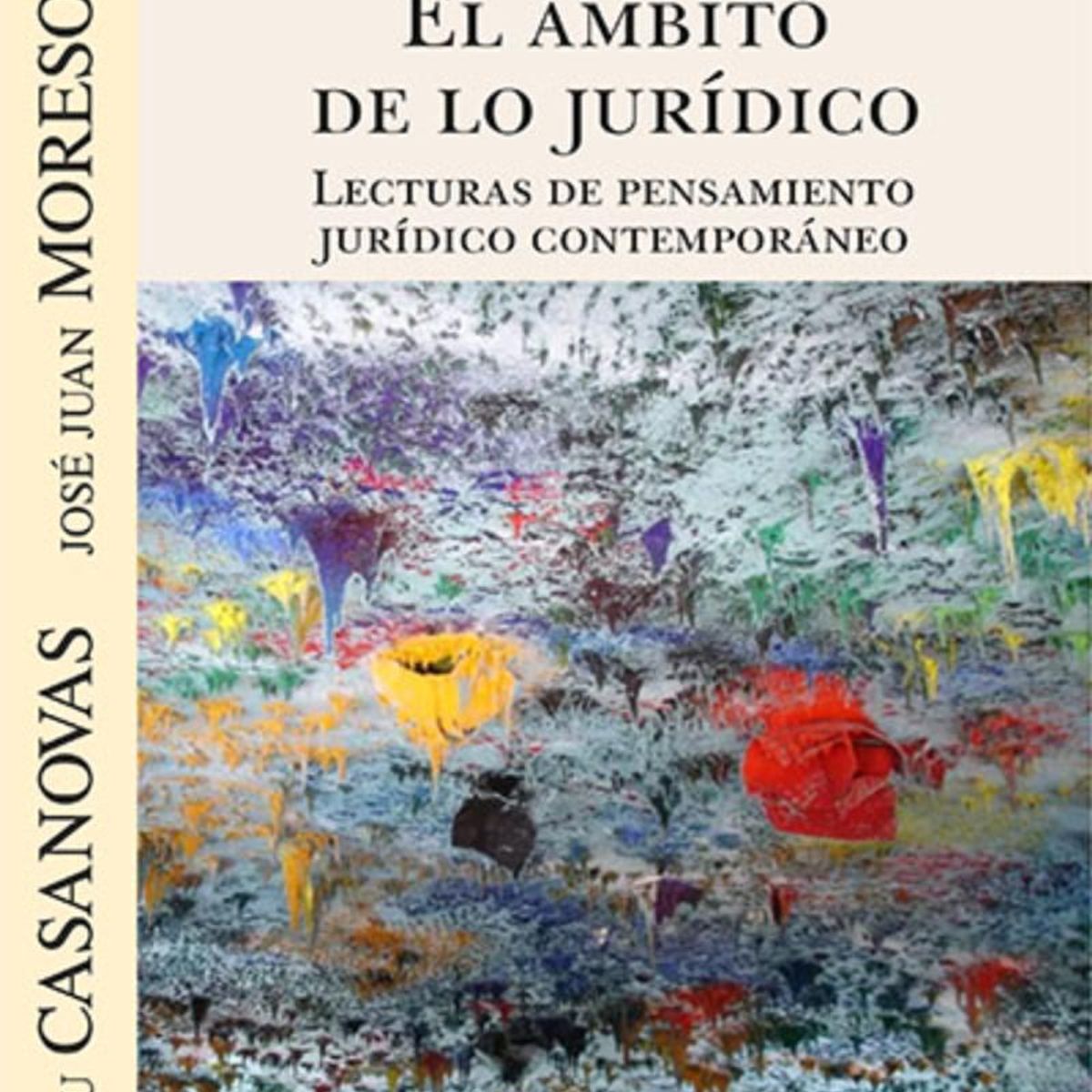 TOP10BOOKS - LIBRO Ámbito De Lo Jurídico. Lecturas De Pensamiento