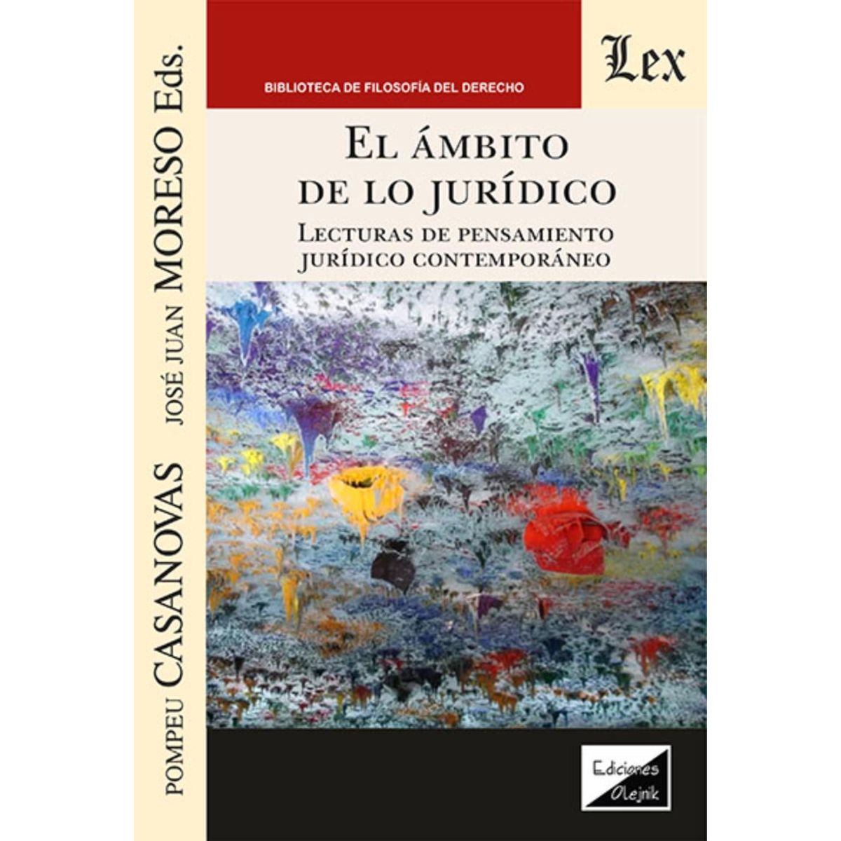 TOP10BOOKS - LIBRO Ámbito De Lo Jurídico. Lecturas De Pensamiento
