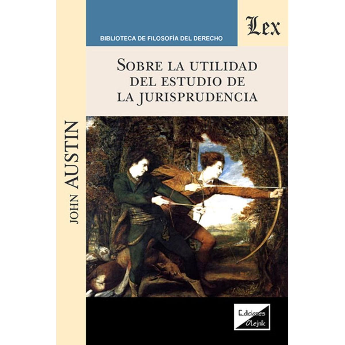 TOP10BOOKS - LIBRO Sobre La Utilidad Del Estudio De La Jurisprudencia