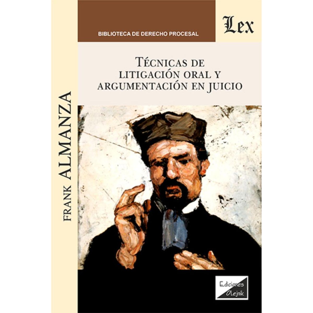 TOP10BOOKS - LIBRO Técnicas De Litigación Oral Y Argumentación En Juicio