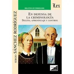 TOP10BOOKS - LIBRO En Defensa De La Criminología - En Defensa De La Criminología
