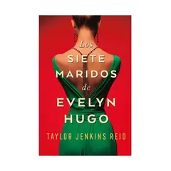 TOP10BOOKS - LIBRO SIETE MARIDOS DE EVELYN HUGO, LOS / TAYLOR JENKINS REID / BOOKS4POCKET