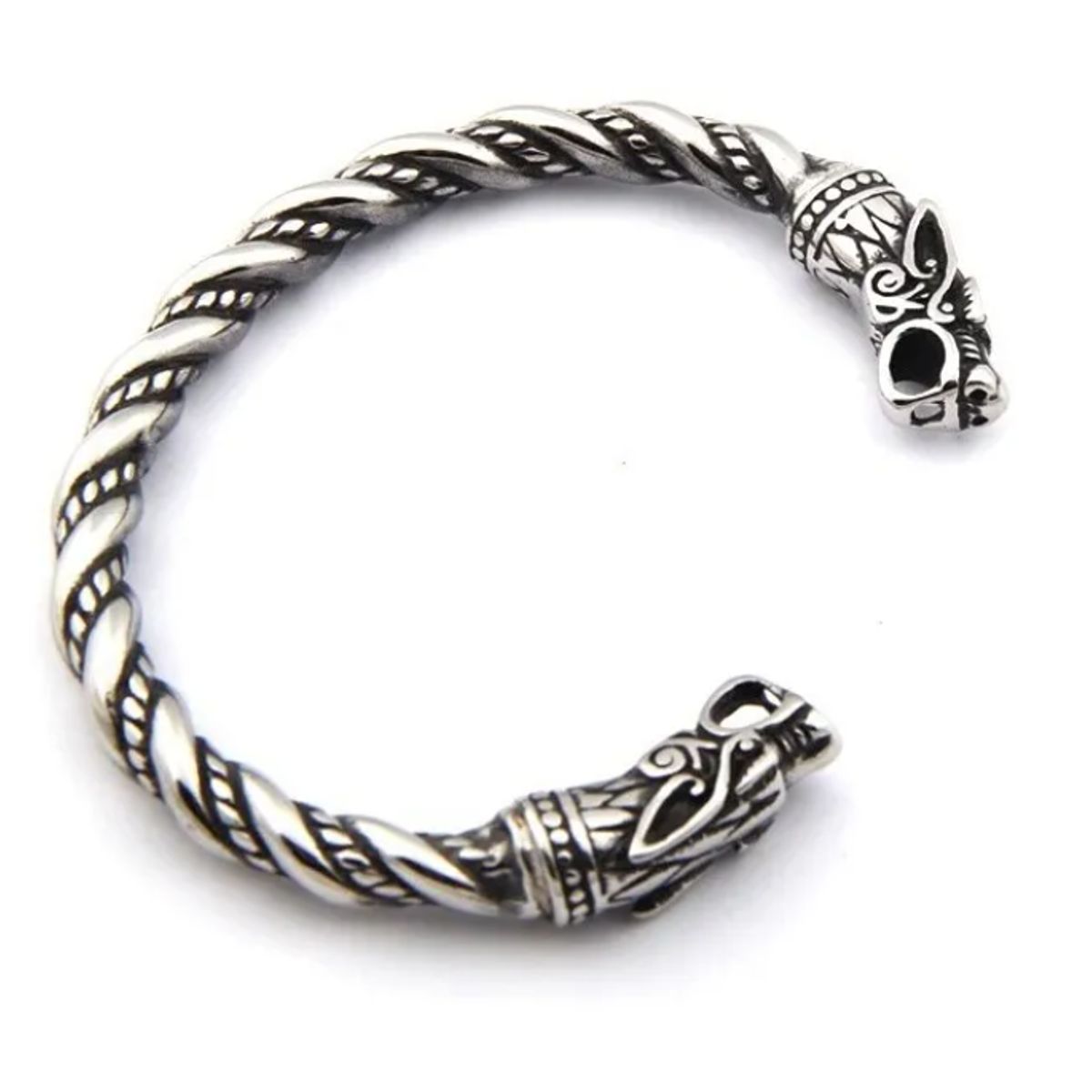GENERICO - Pulsera Vikinga Dragon Nordico Moda Royal madriz