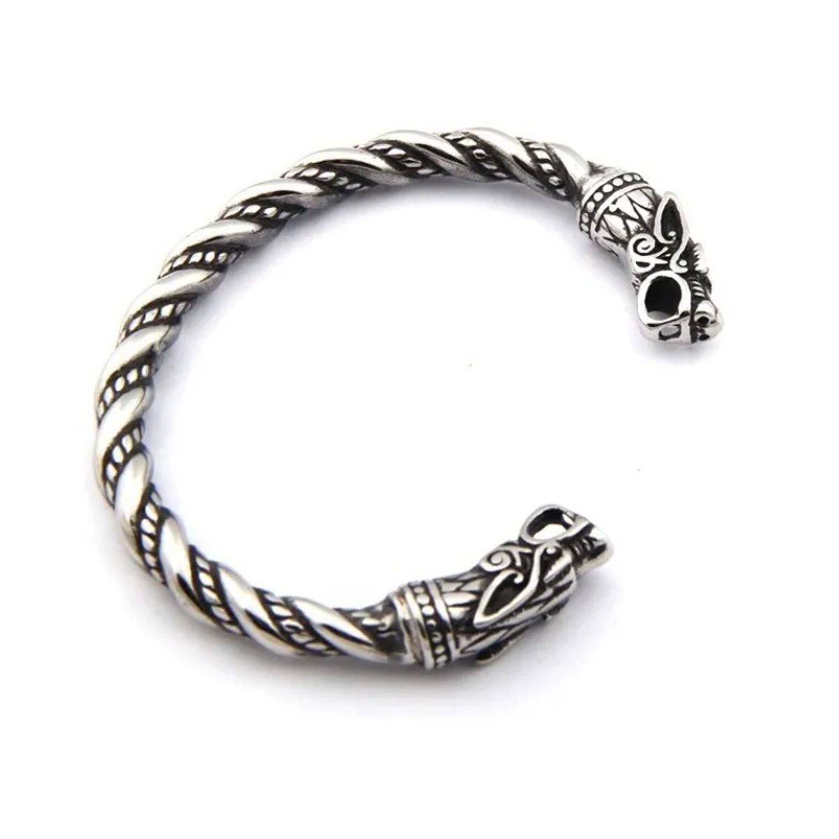 GENERICO - Pulsera Vikinga Dragon Nordico Moda Royal madriz