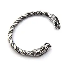 GENERICO - Pulsera Vikinga Dragon Nordico Moda Royal madriz