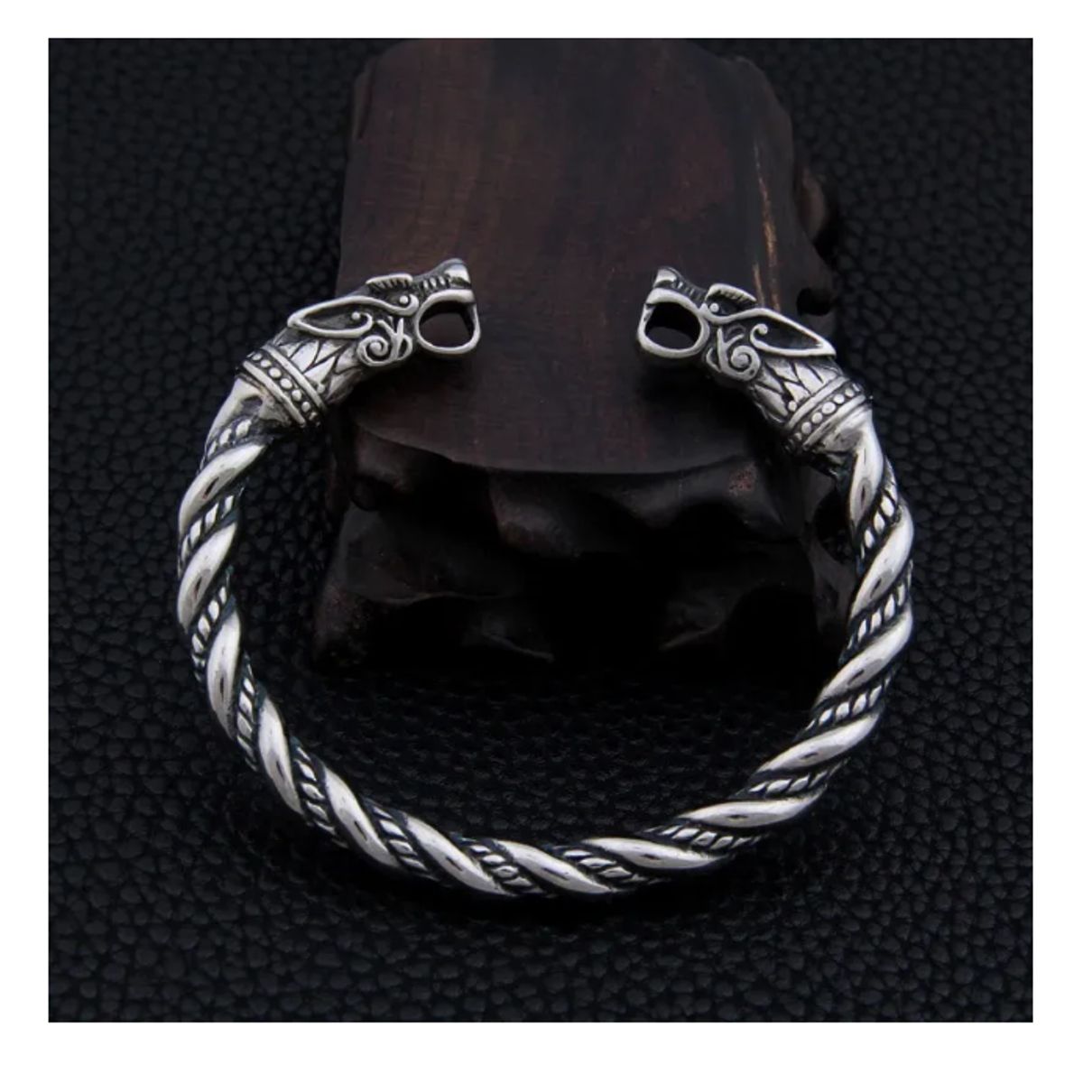 GENERICO - Pulsera Vikinga Dragon Nordico Moda Royal madriz