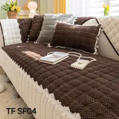 GENERICO - Cubierta de sofa protector set 3-1-1