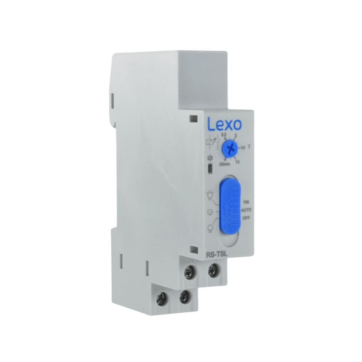 LEXO - RELE TEMPORIZADO ILUMINACION ESCALA/PASILLO RS-TSL - LEXO 5385018