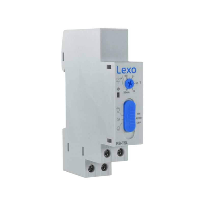 LEXO - RELE TEMPORIZADO ILUMINACION ESCALA/PASILLO RS-TSL - LEXO 5385018