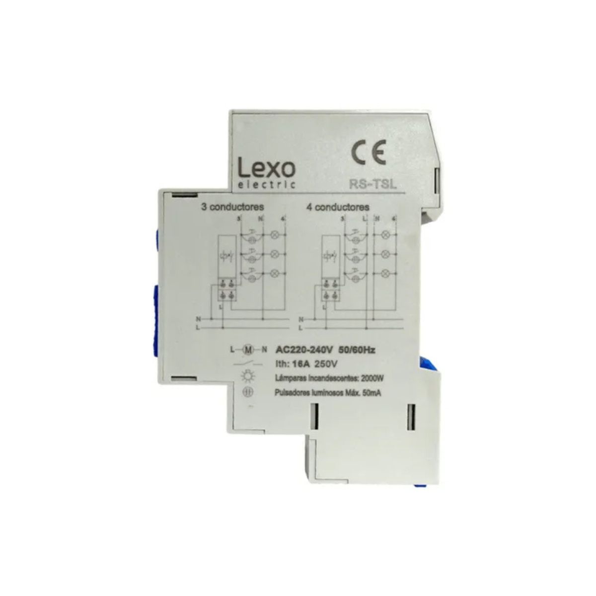 LEXO - RELE TEMPORIZADO ILUMINACION ESCALA/PASILLO RS-TSL - LEXO 5385018