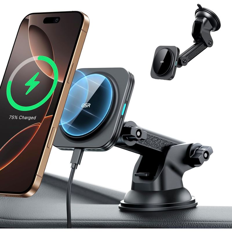 ESR - Soporte Celular Auto ESR Magnético Para iPhone