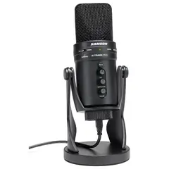 SAMSON - Microfono Condensador USB G-TRACK PRO - Negro