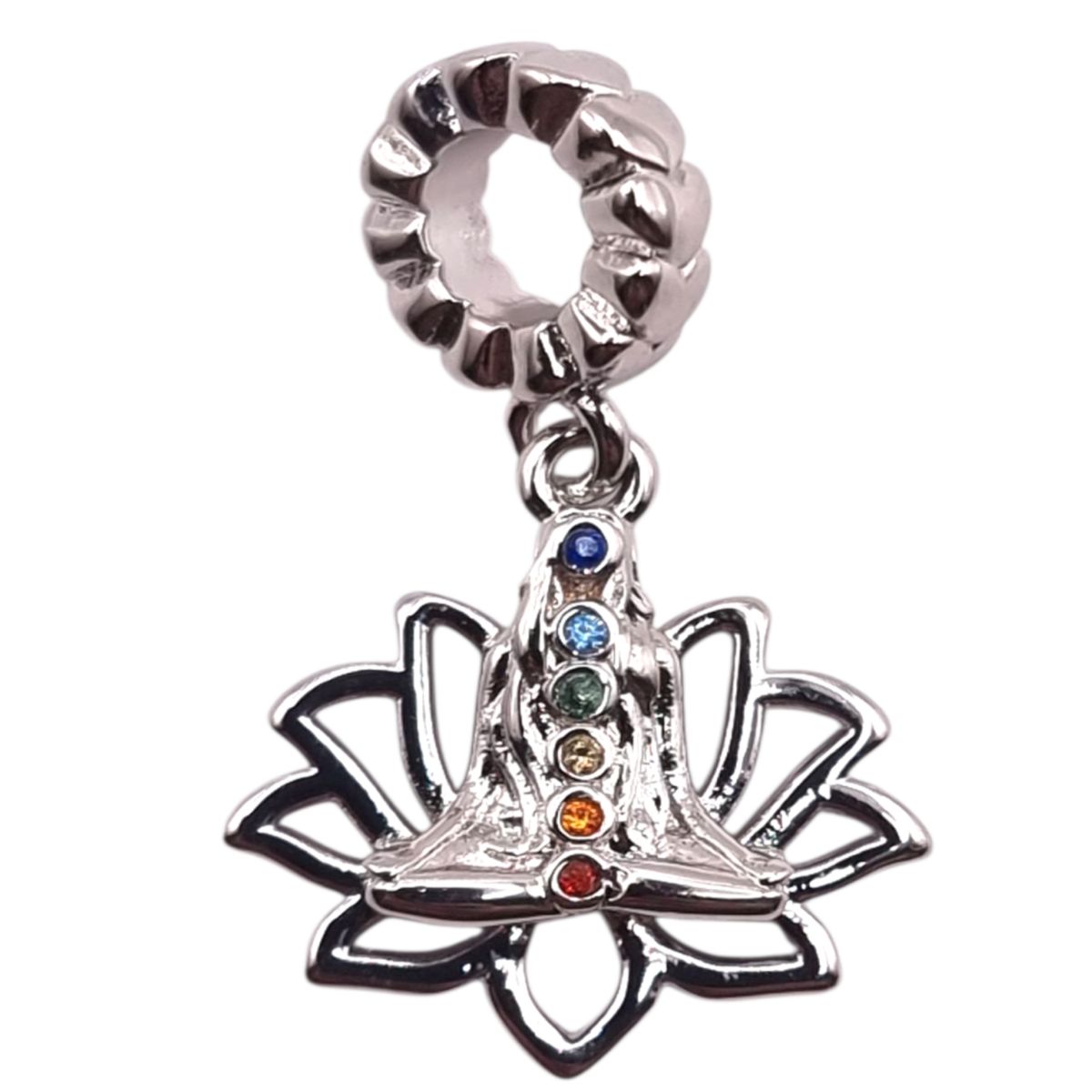 LK LUKSO - Charm 7 Chakras en Plata 925 