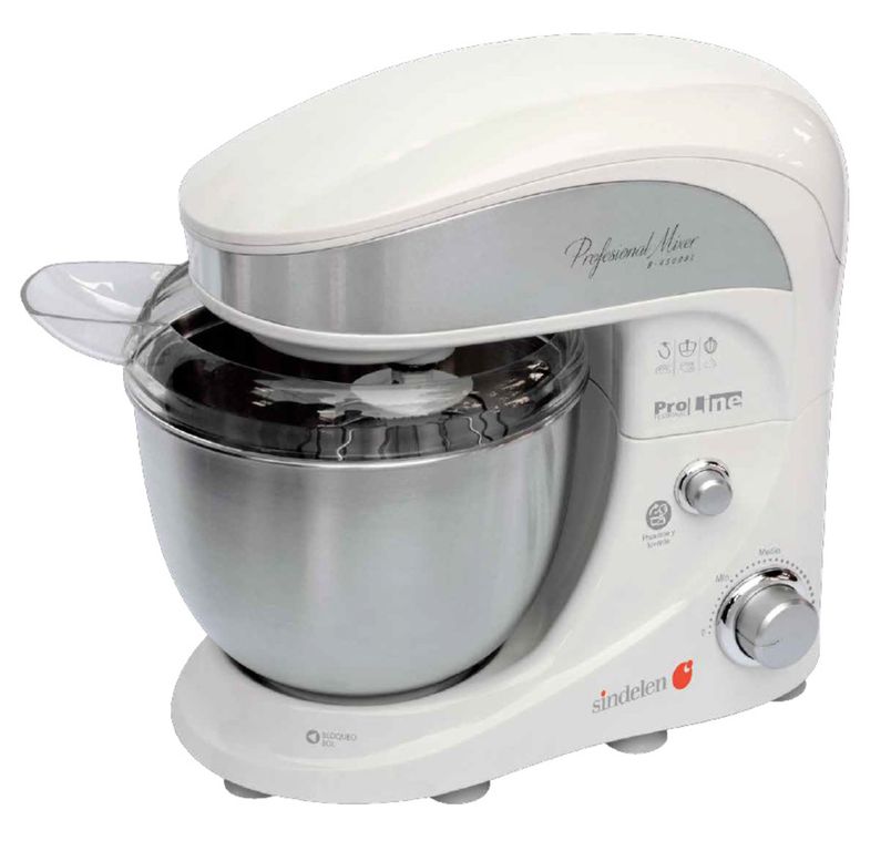 Batidora de Pedestal Professional Mixer 4 Litros BP-4500BL