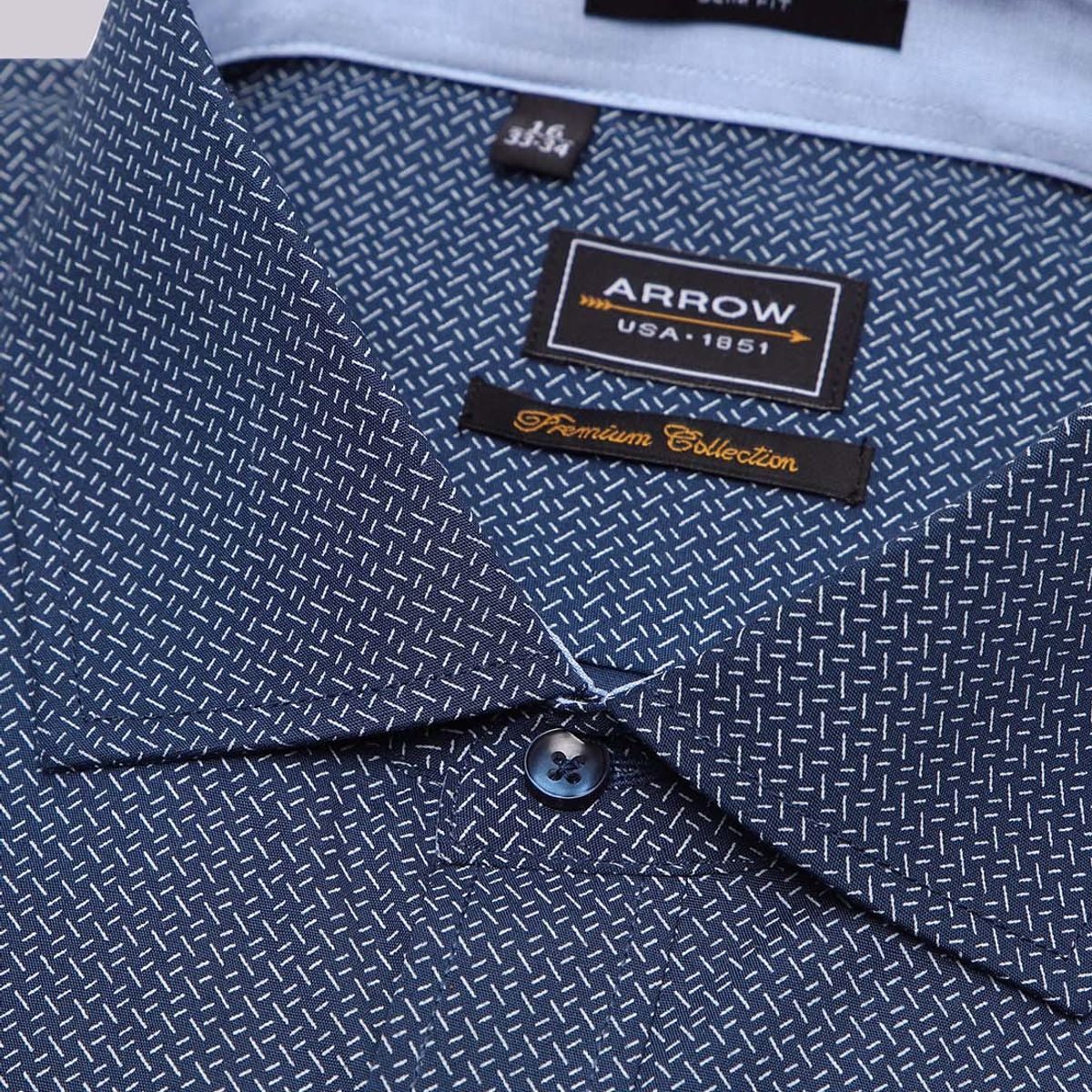 ARROW - Camisa Formal Print Arrow ARROW