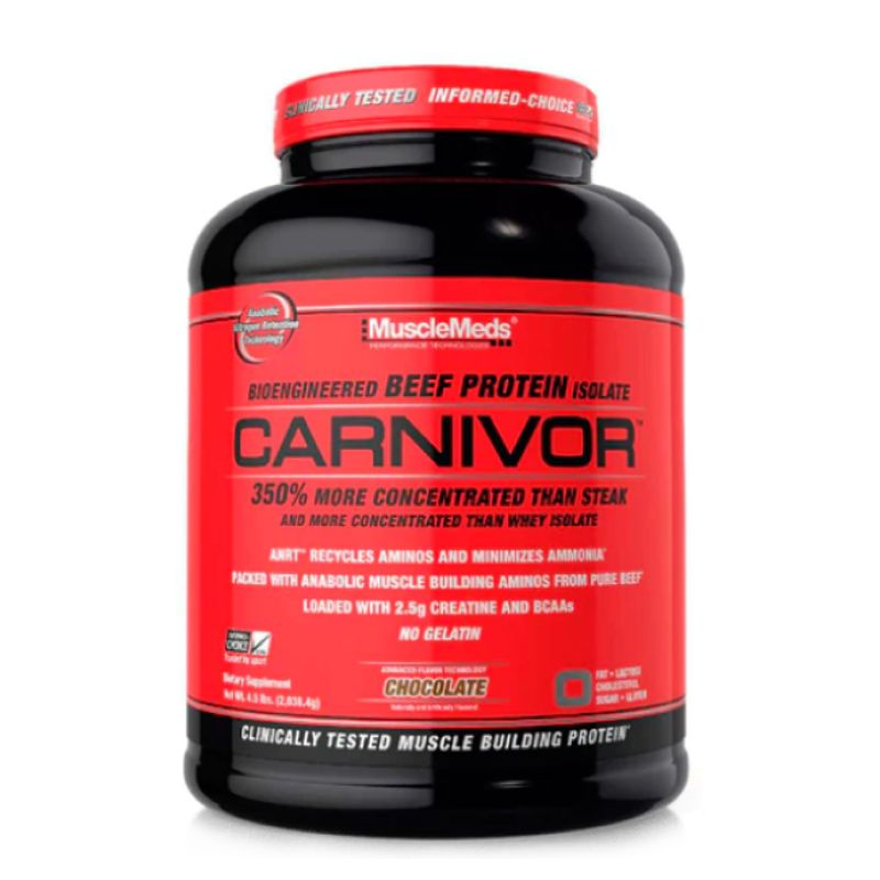 MUSCLEMEDS - Musclemeds Carnivor Beef Proteina De Carne 4lb Chocolate