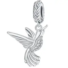 GENERICO - Charm Colibrí en Plata 925