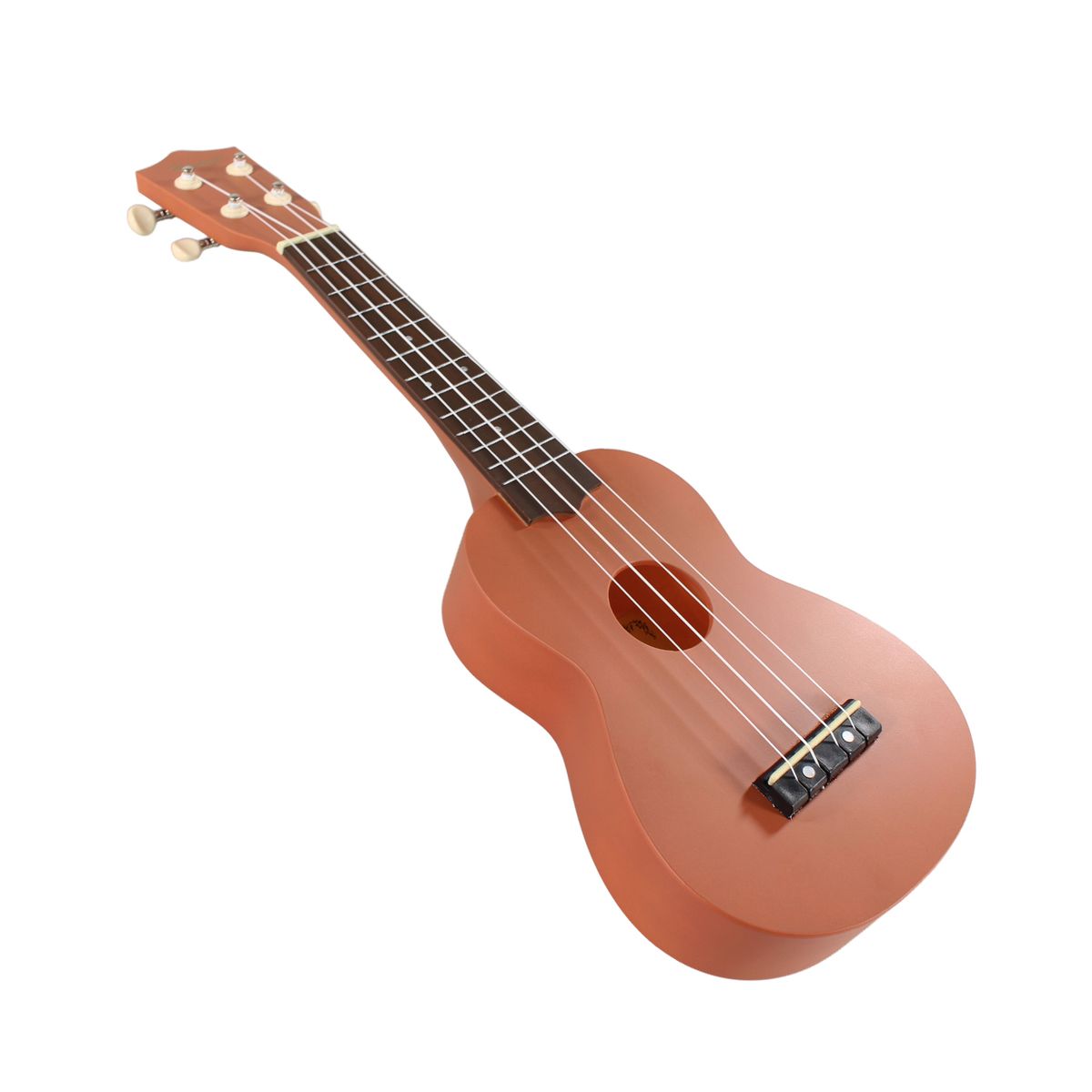 HENDRIX - UKELELE SOPRANO DE 21 PULGADAS BROWN