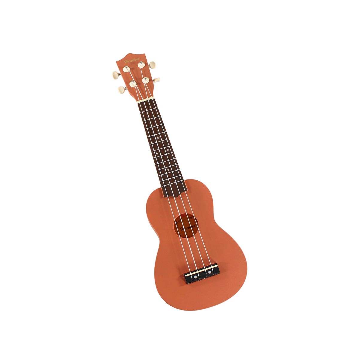 HENDRIX - UKELELE SOPRANO DE 21 PULGADAS BROWN