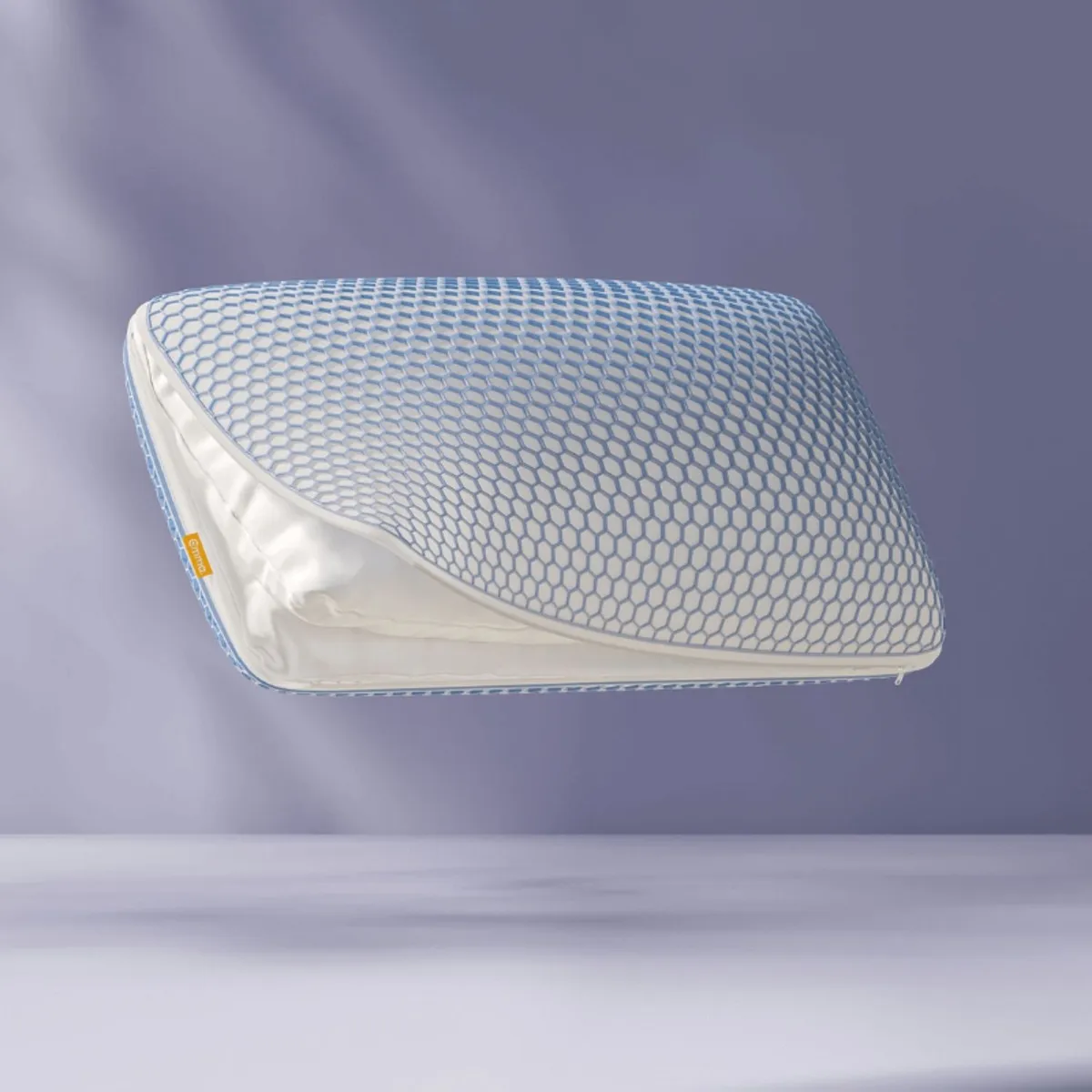 EMMA - Almohada Elite Tecnología Air-Grid® Microfibra 70X40 Cm Emma