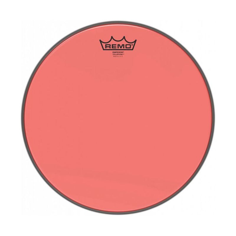 REMO - Parche Remo Colortone Emperor BE-0310-CT-RD 10 pulg rojo