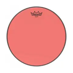 REMO - Parche Colortone Emperor BE-0310-CT-RD 10 pulg rojo