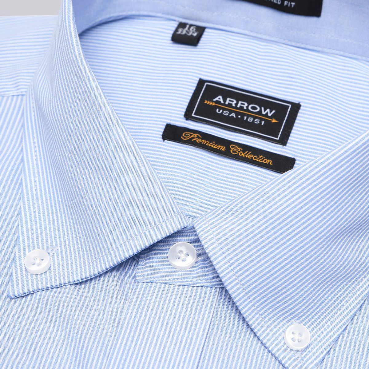 ARROW - Camisa Formal A Rayas Arrow ARROW