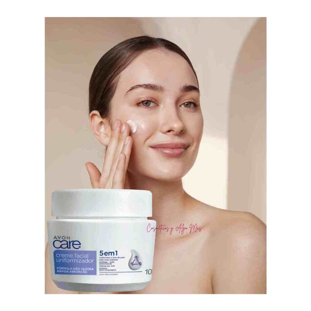 AVON - Crema facial unificadora protectora y antioxidante  5 en 1