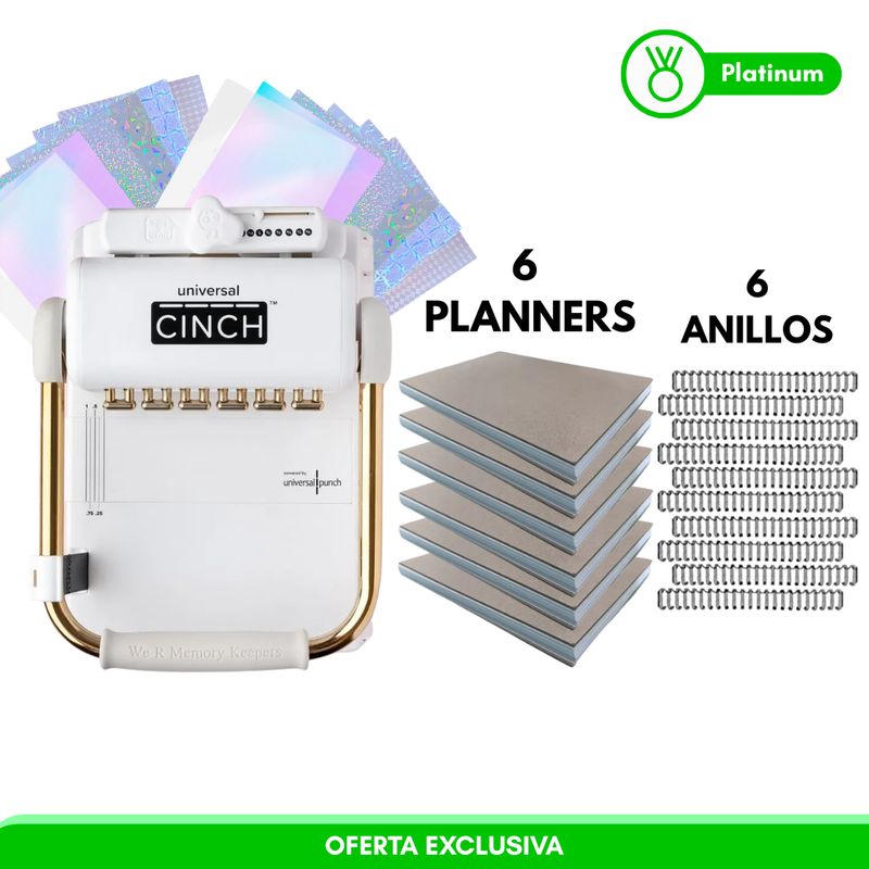 AMERICAN CRAFTS - Universal Cinch encuadernadora kit emprende SB94