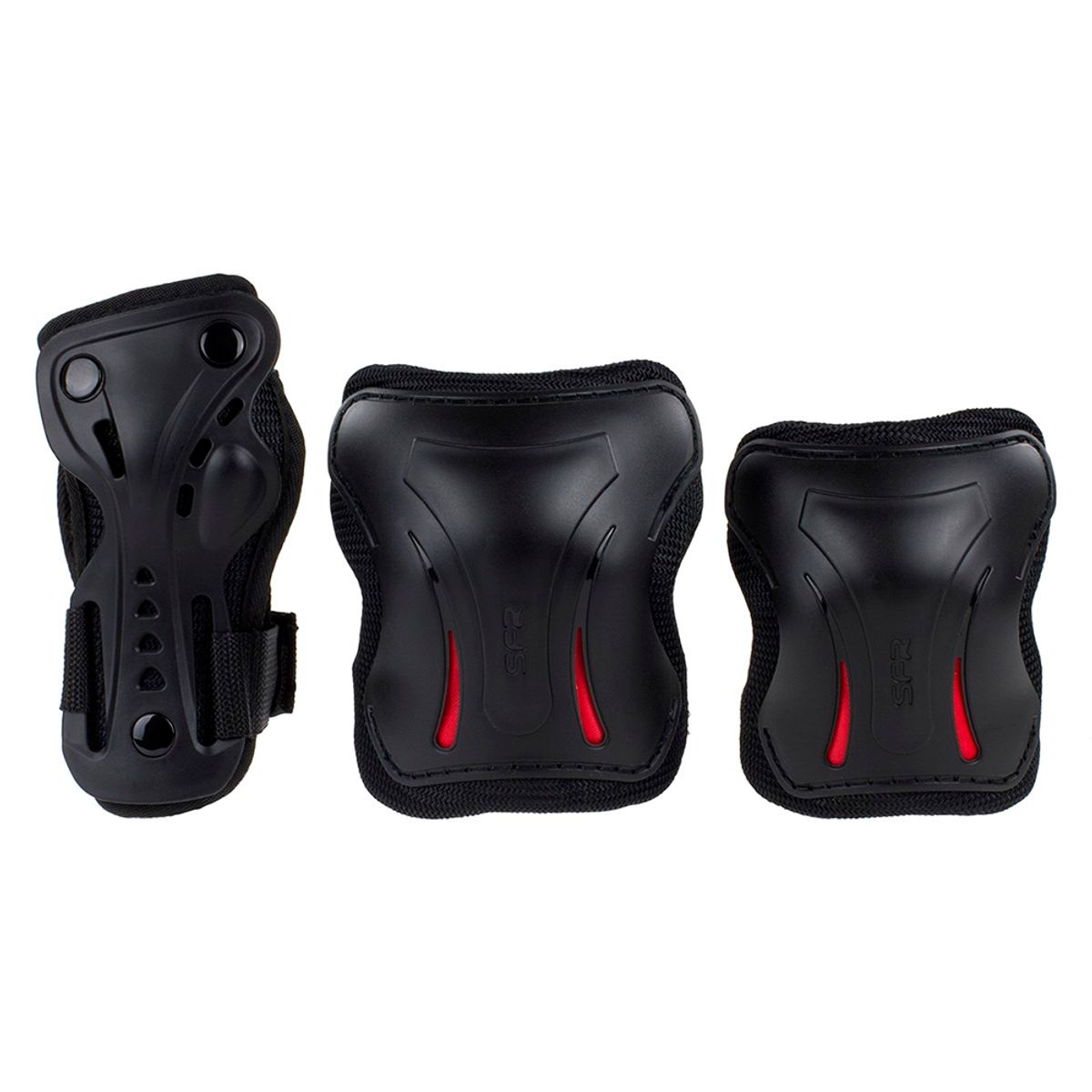 GENERICO - Set de protecciones SFR Essentials Black