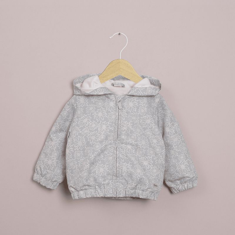 OPALINE - Cortaviento verde de niña 40557